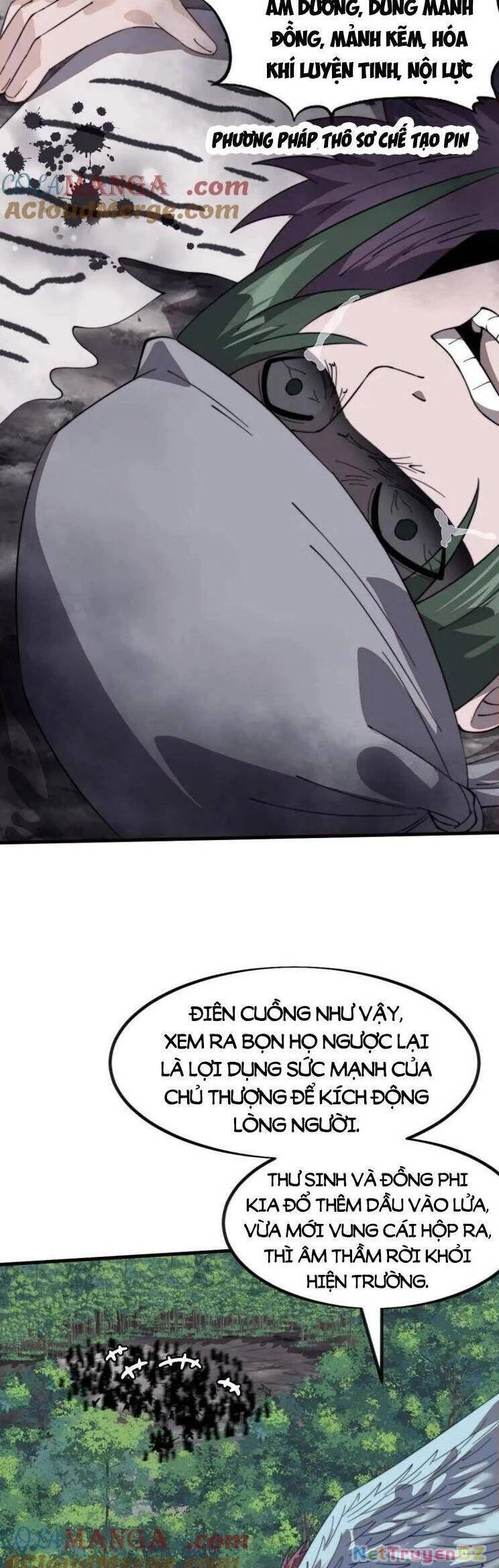 Ta Có Một Sơn Trại Chapter 1017 - Trang 4