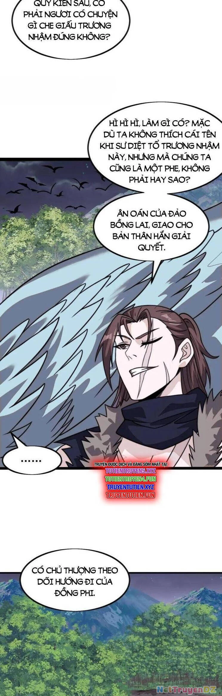 Ta Có Một Sơn Trại Chapter 1017 - Trang 4