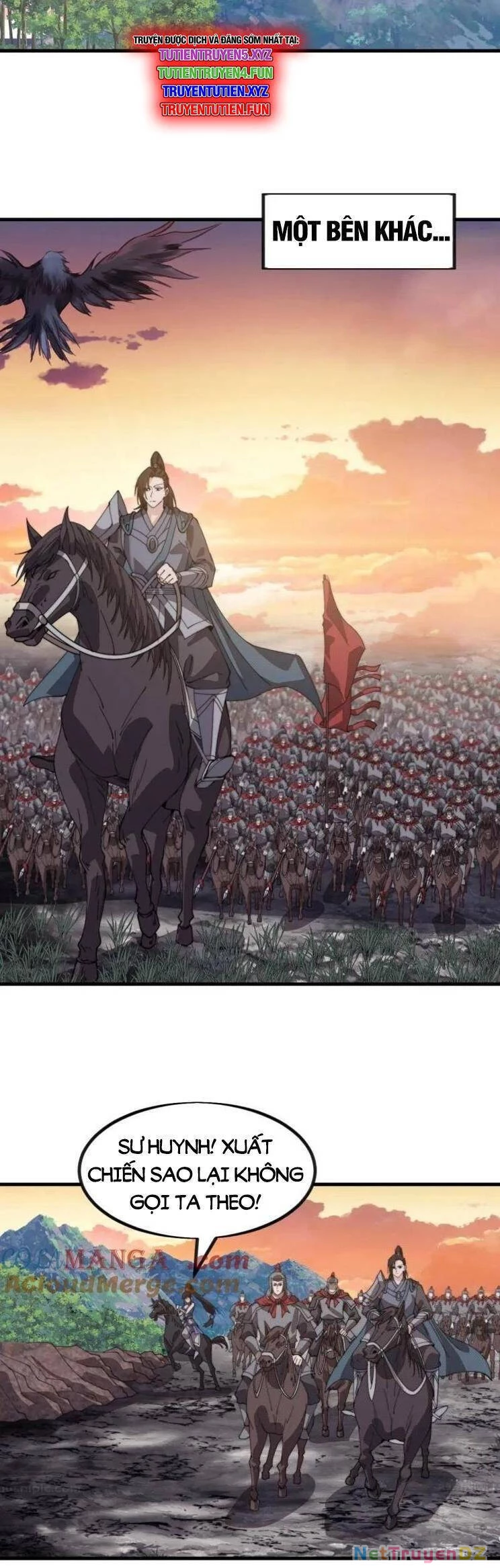 Ta Có Một Sơn Trại Chapter 1017 - Trang 4