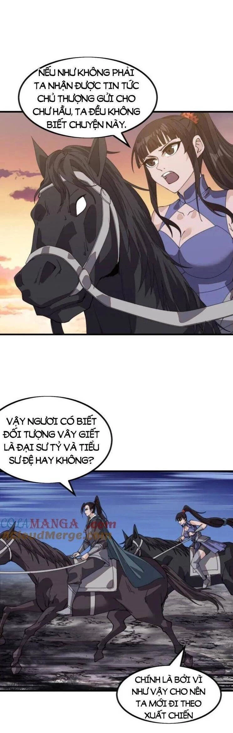 Ta Có Một Sơn Trại Chapter 1017 - Trang 4