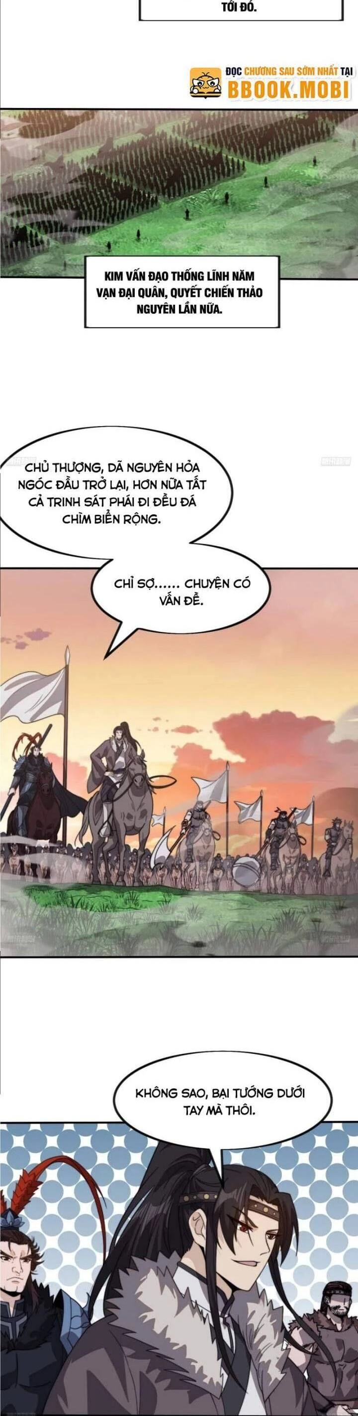 Ta Có Một Sơn Trại Chapter 1018 - Trang 4