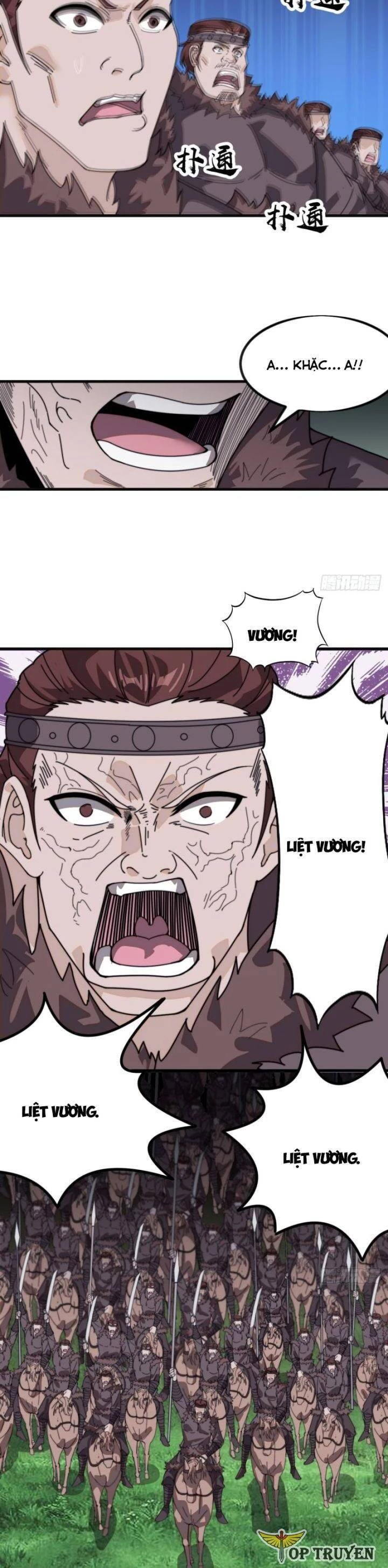 Ta Có Một Sơn Trại Chapter 1018 - Trang 4