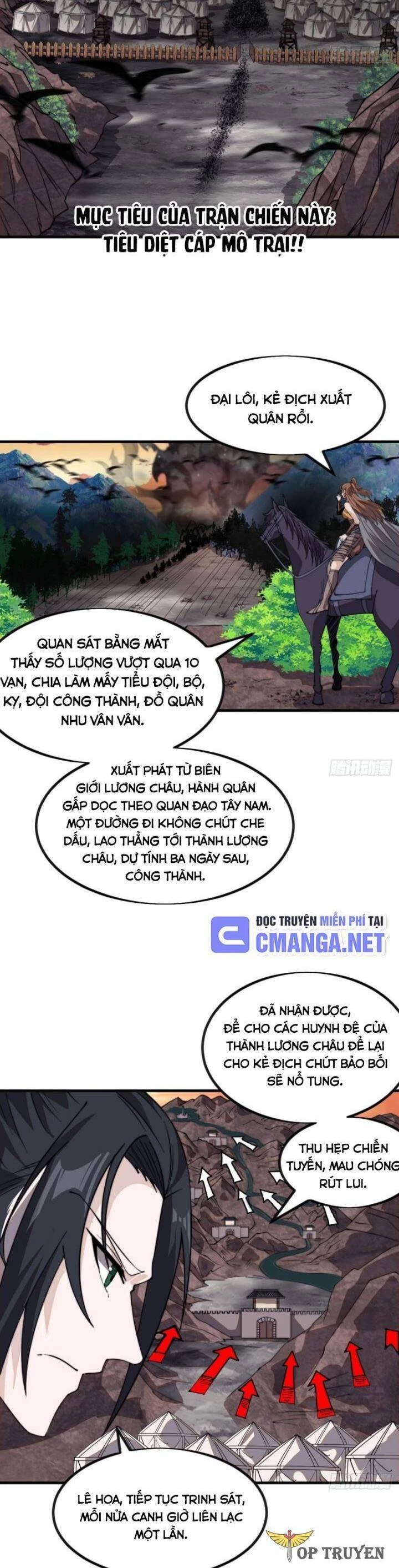 Ta Có Một Sơn Trại Chapter 1018 - Trang 4