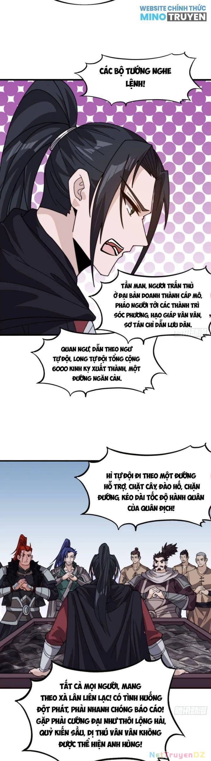 Ta Có Một Sơn Trại Chapter 1018 - Trang 4