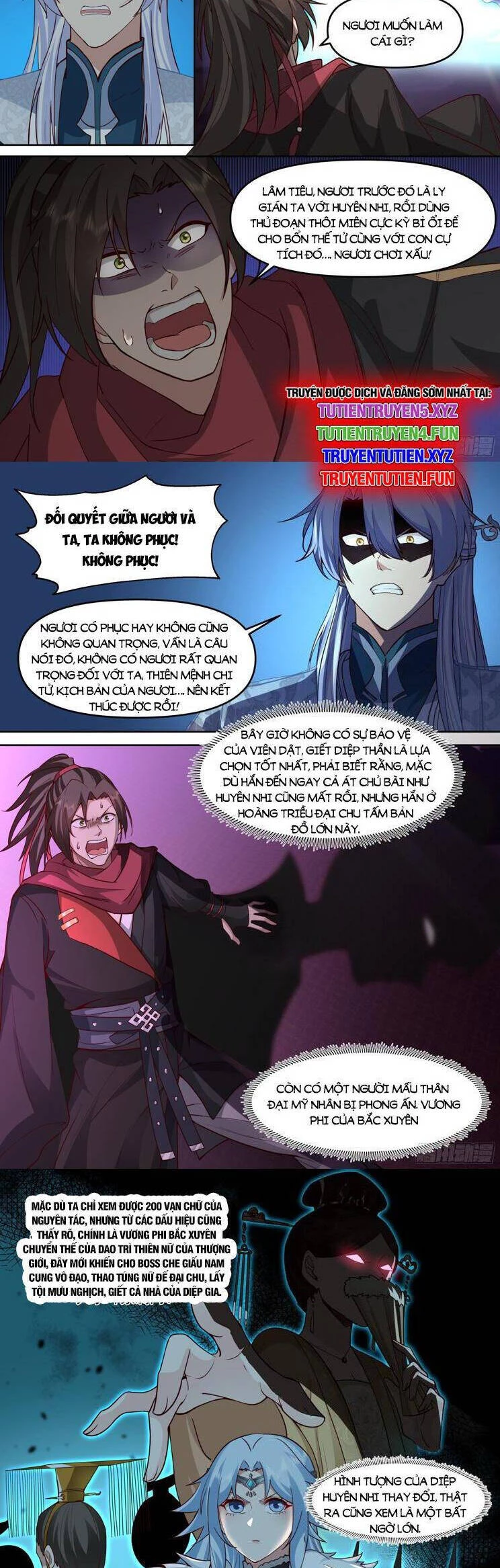 Nhân Vật Phản Diện Đại Sư Huynh, Tất Cả Các Sư Muội Đều Là Bệnh Kiều Chapter 151 - Trang 4