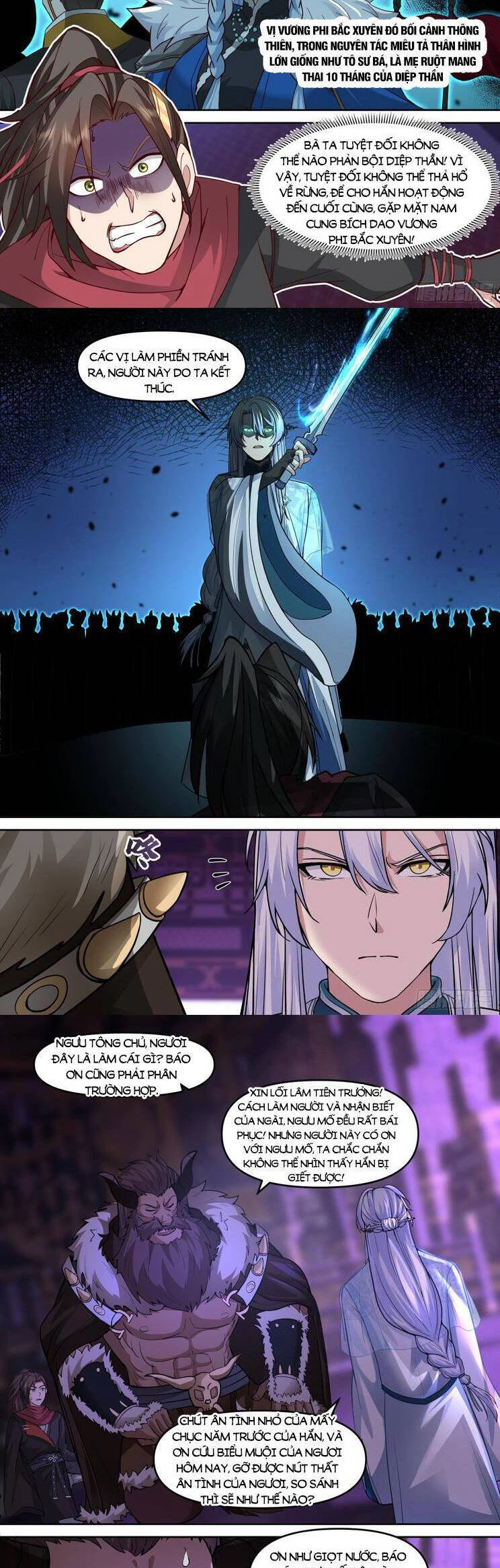 Nhân Vật Phản Diện Đại Sư Huynh, Tất Cả Các Sư Muội Đều Là Bệnh Kiều Chapter 151 - Trang 4