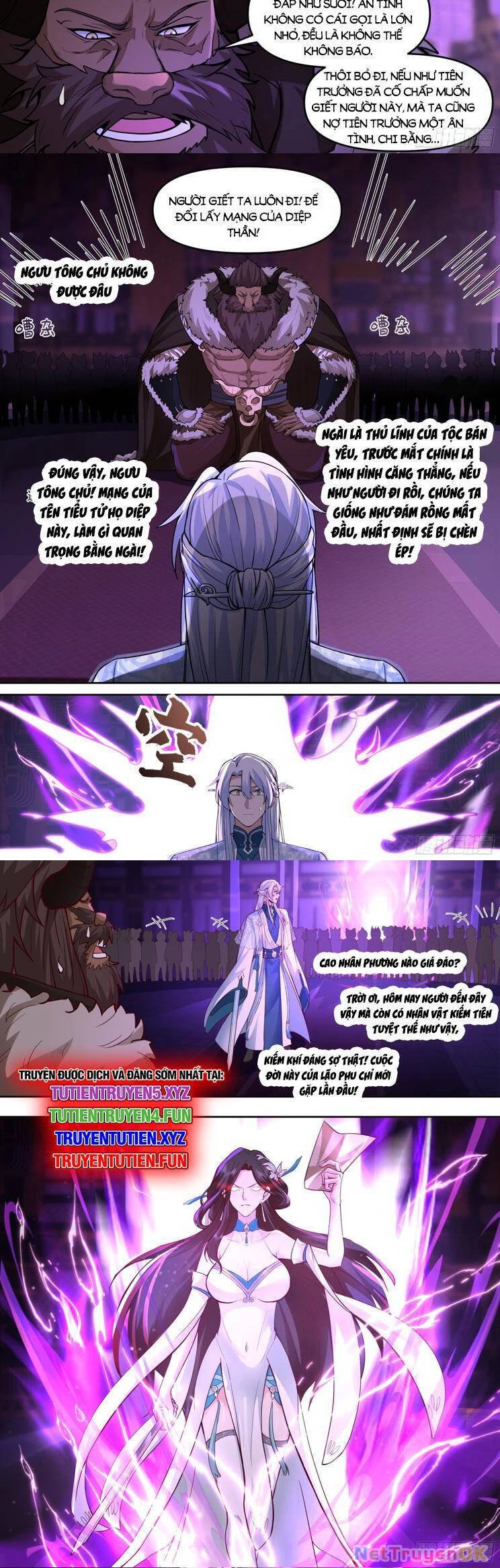 Nhân Vật Phản Diện Đại Sư Huynh, Tất Cả Các Sư Muội Đều Là Bệnh Kiều Chapter 151 - Trang 4