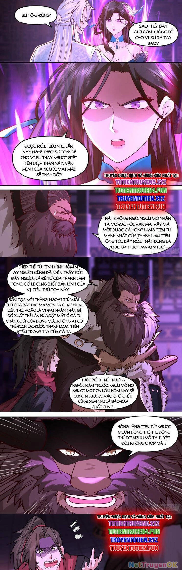 Nhân Vật Phản Diện Đại Sư Huynh, Tất Cả Các Sư Muội Đều Là Bệnh Kiều Chapter 151 - Trang 4