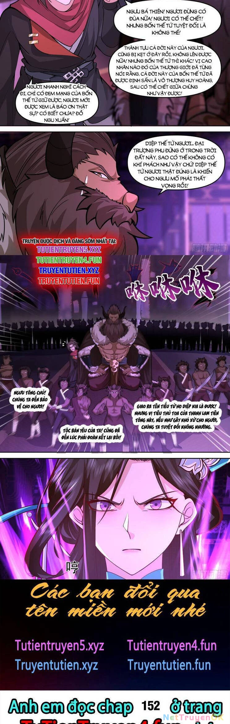 Nhân Vật Phản Diện Đại Sư Huynh, Tất Cả Các Sư Muội Đều Là Bệnh Kiều Chapter 151 - Trang 4