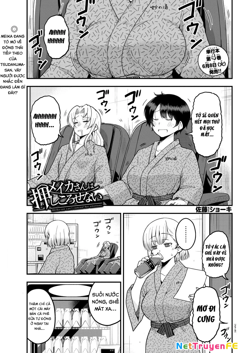 Meika-San Can't Conceal Her Emotions Chapter 64 - Trang 4
