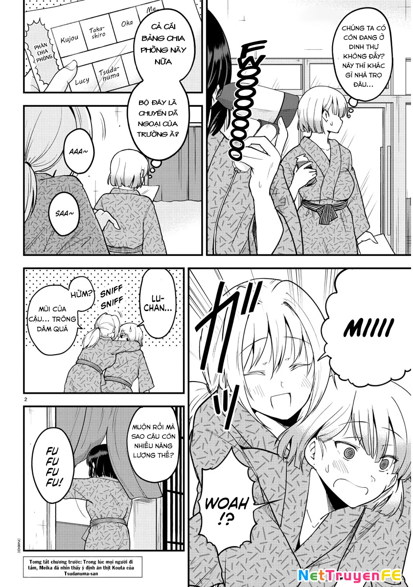 Meika-San Can't Conceal Her Emotions Chapter 64 - Trang 4