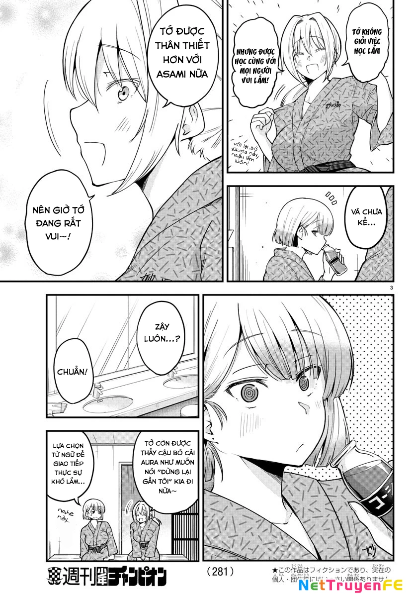 Meika-San Can't Conceal Her Emotions Chapter 64 - Trang 4