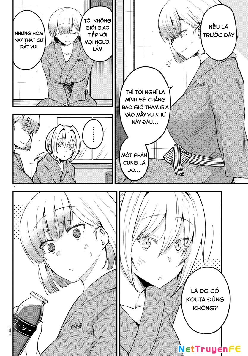 Meika-San Can't Conceal Her Emotions Chapter 64 - Trang 4