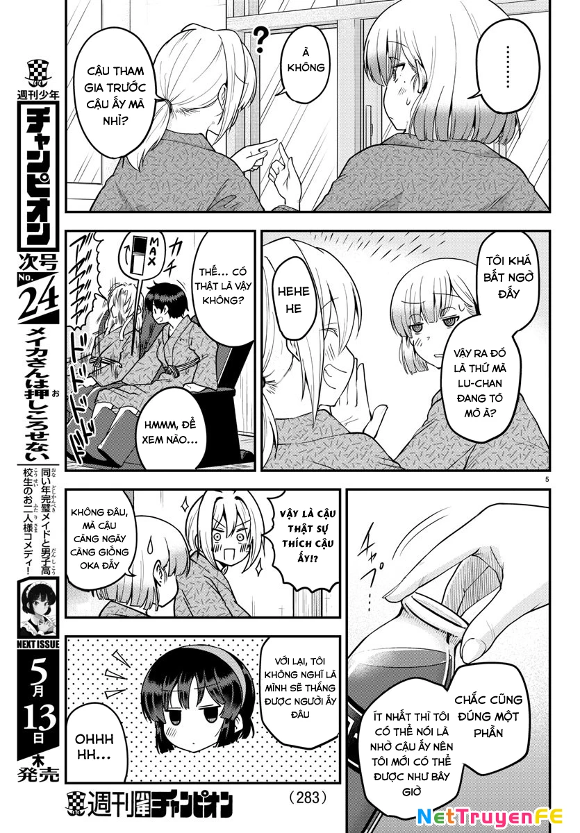 Meika-San Can't Conceal Her Emotions Chapter 64 - Trang 4