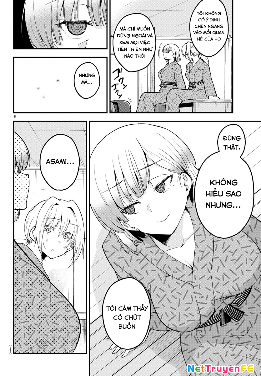 Meika-San Can't Conceal Her Emotions Chapter 64 - Trang 4