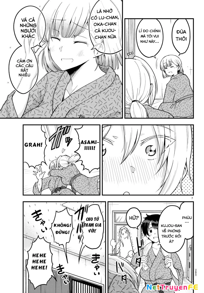 Meika-San Can't Conceal Her Emotions Chapter 64 - Trang 4