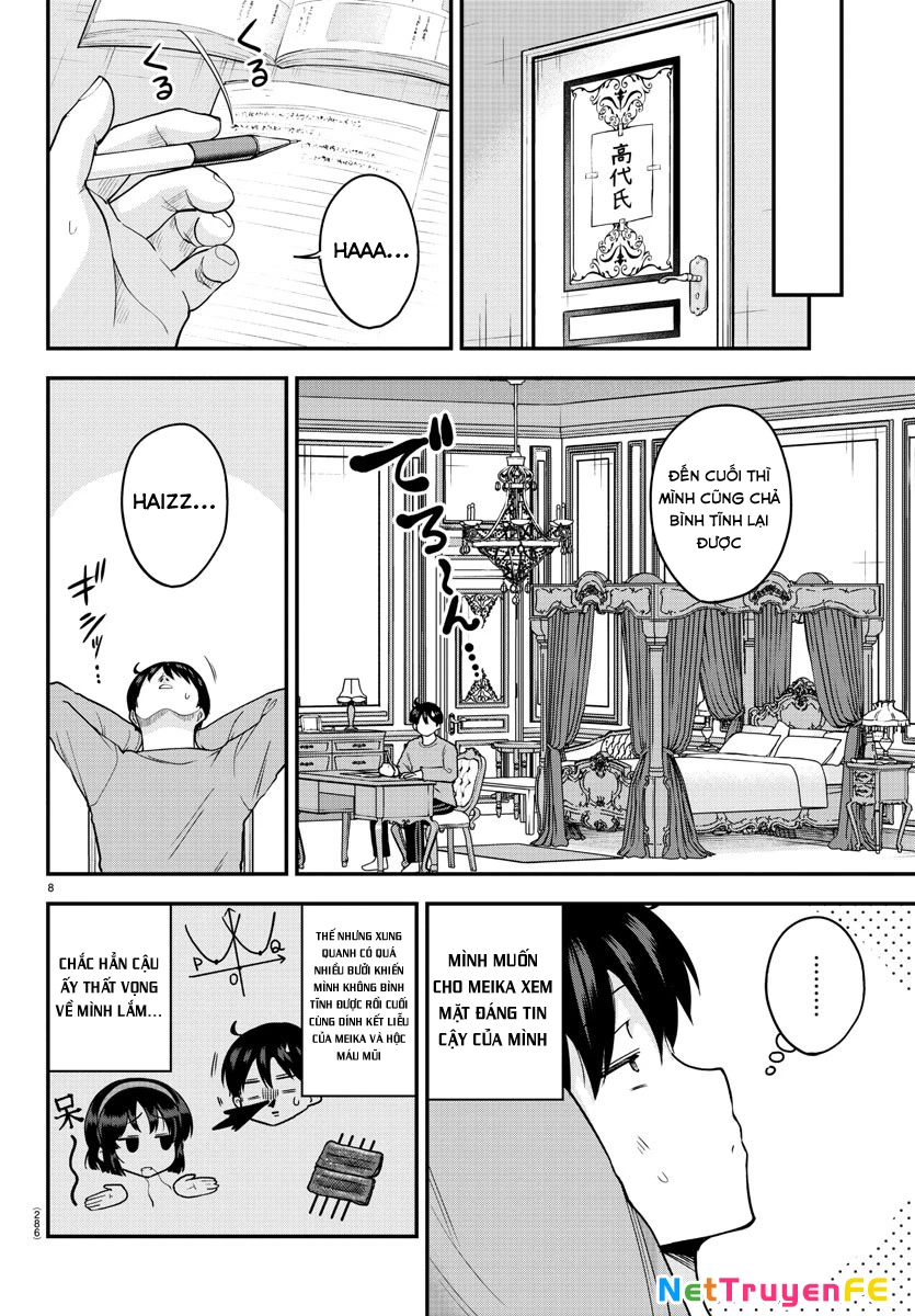 Meika-San Can't Conceal Her Emotions Chapter 64 - Trang 4