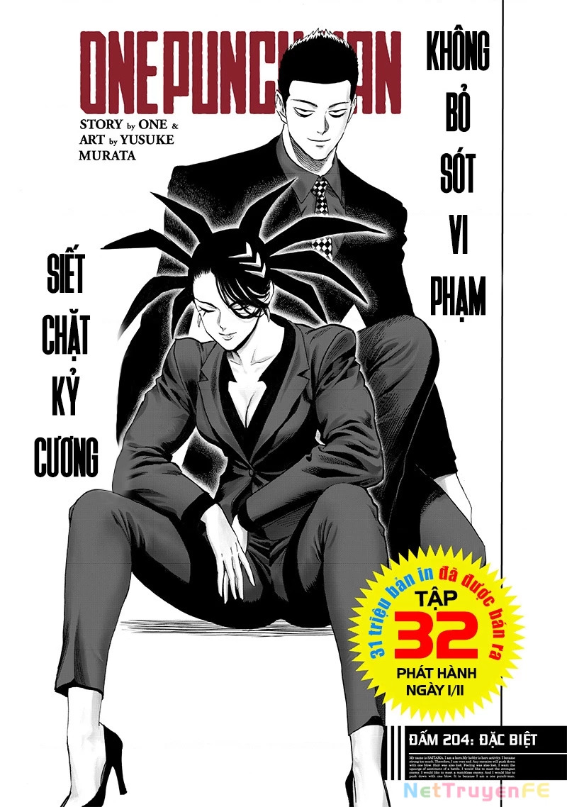 Onepunch Man Chapter 261 - Trang 4