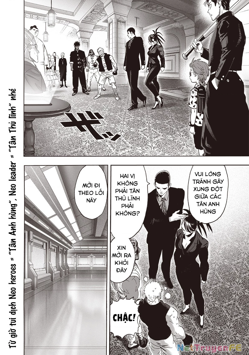 Onepunch Man Chapter 261 - Trang 4