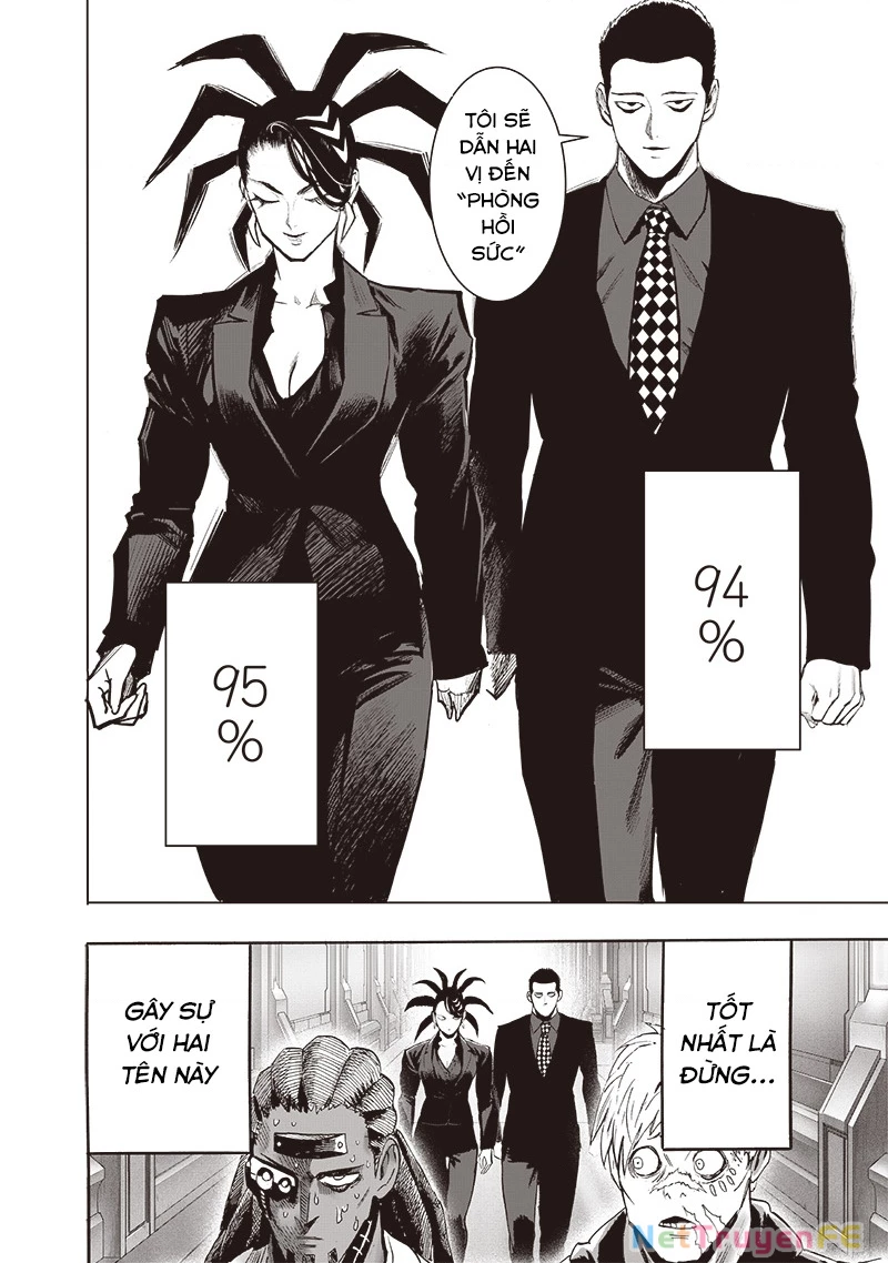 Onepunch Man Chapter 261 - Trang 4