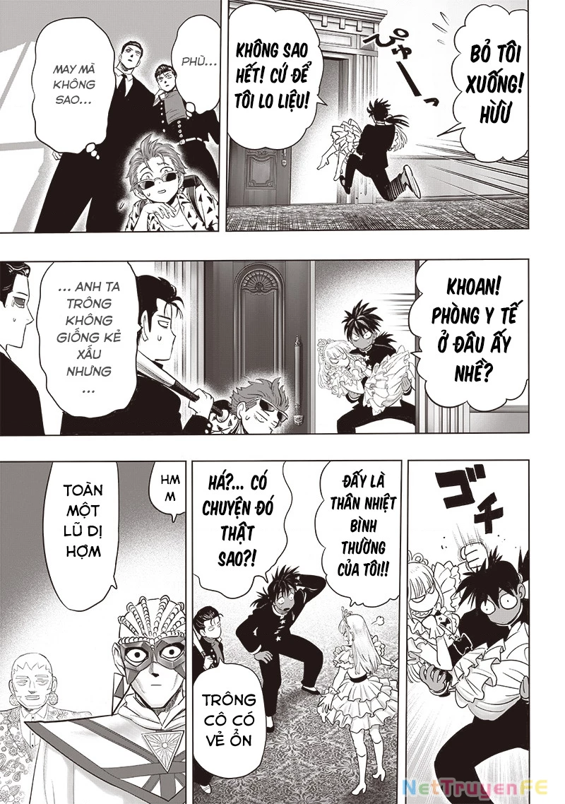 Onepunch Man Chapter 261 - Trang 4