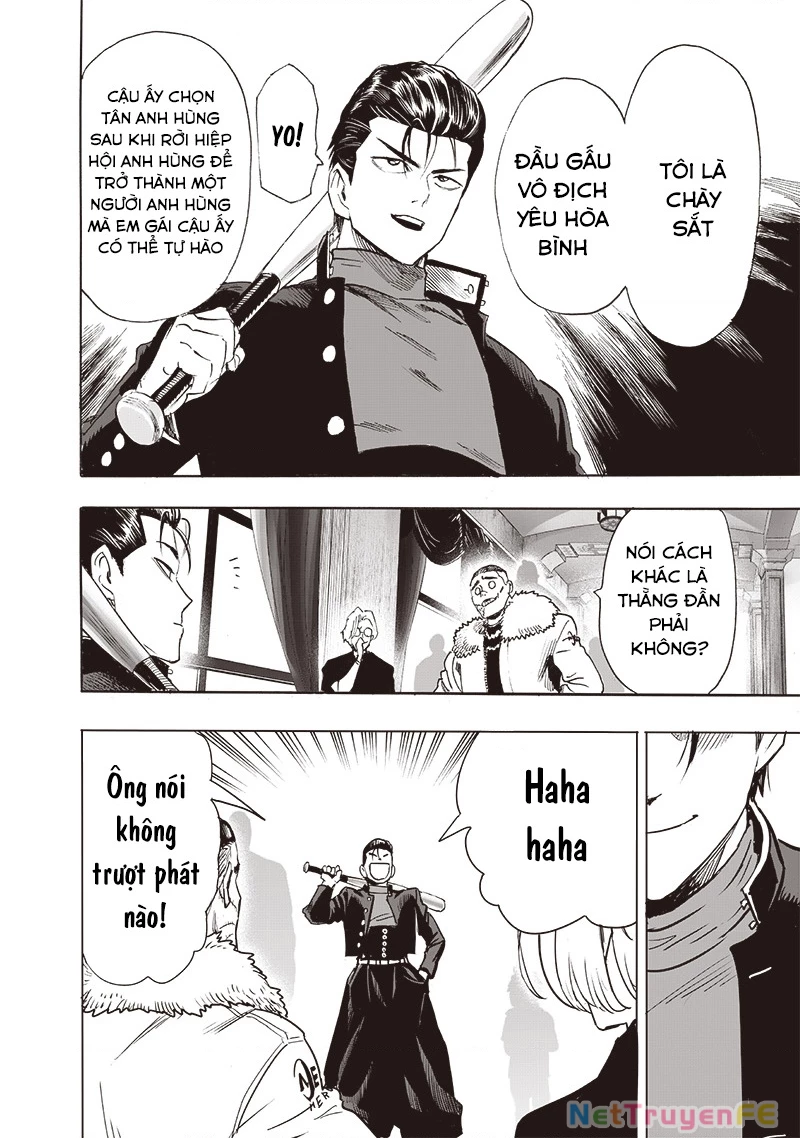 Onepunch Man Chapter 261 - Trang 4