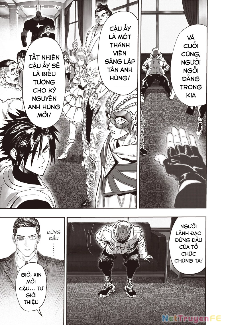 Onepunch Man Chapter 261 - Trang 4