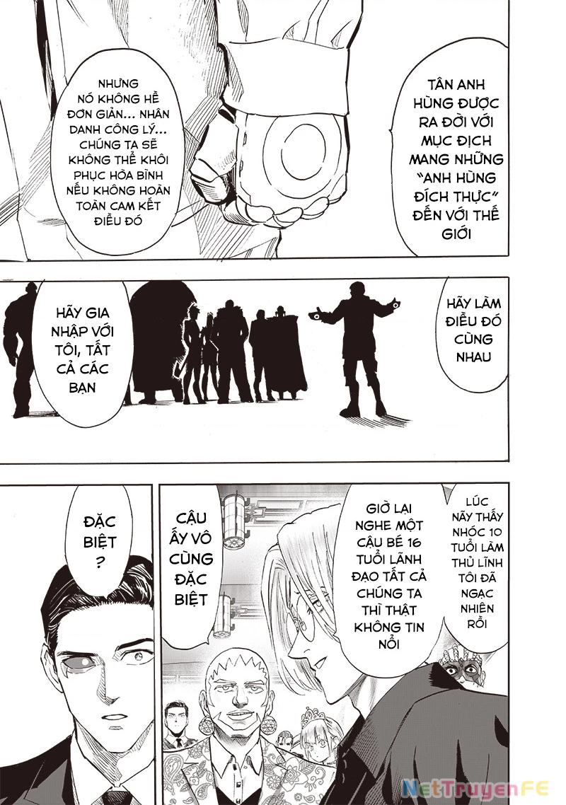 Onepunch Man Chapter 261 - Trang 4
