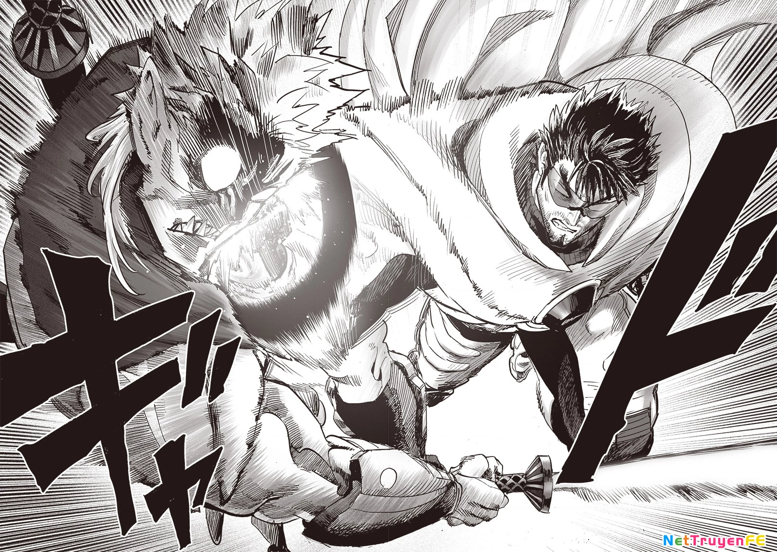 Onepunch Man Chapter 261 - Trang 4