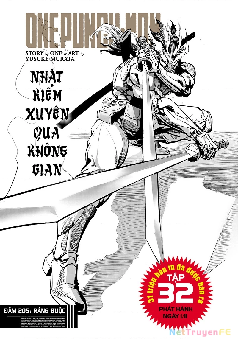 Onepunch Man Chapter 262 - Trang 4