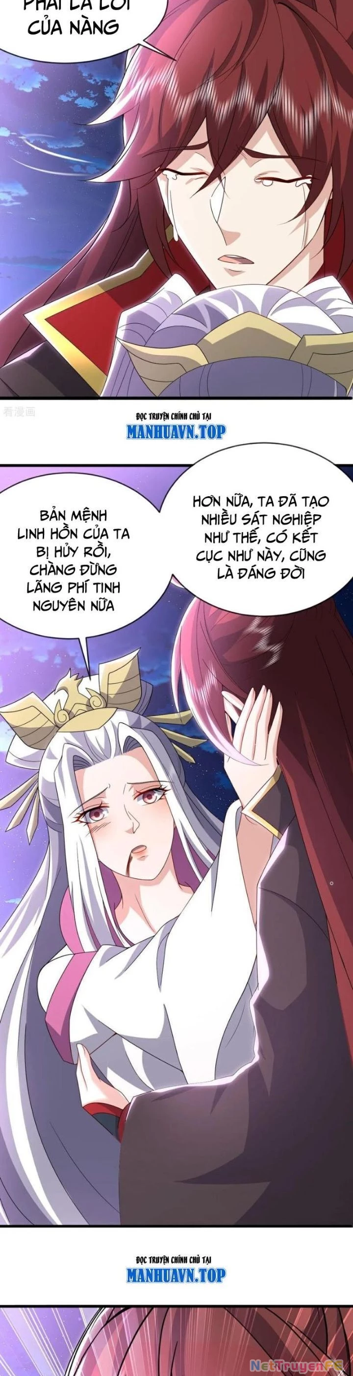 Tiên Võ Đế Tôn Chapter 653 - Trang 4