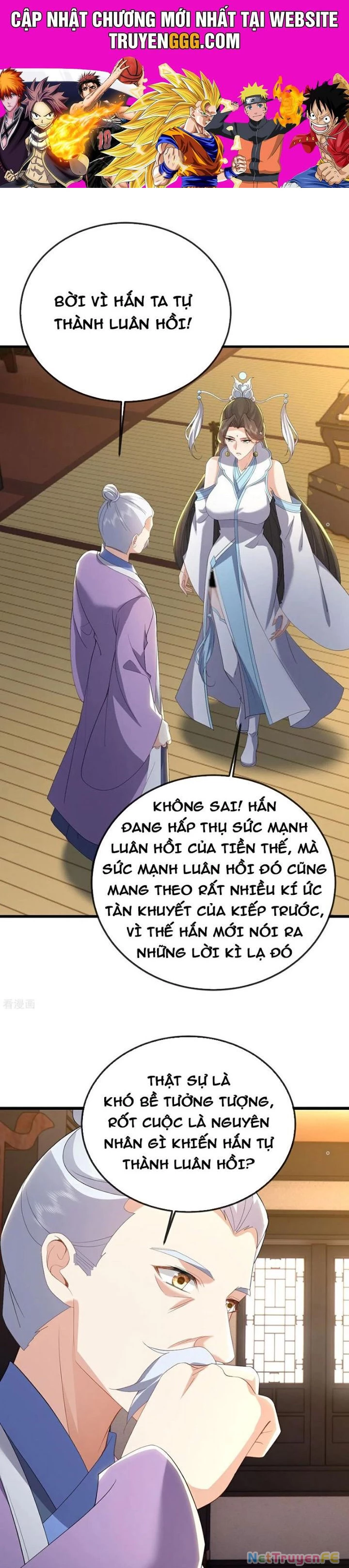 Tiên Võ Đế Tôn Chapter 654 - Trang 4