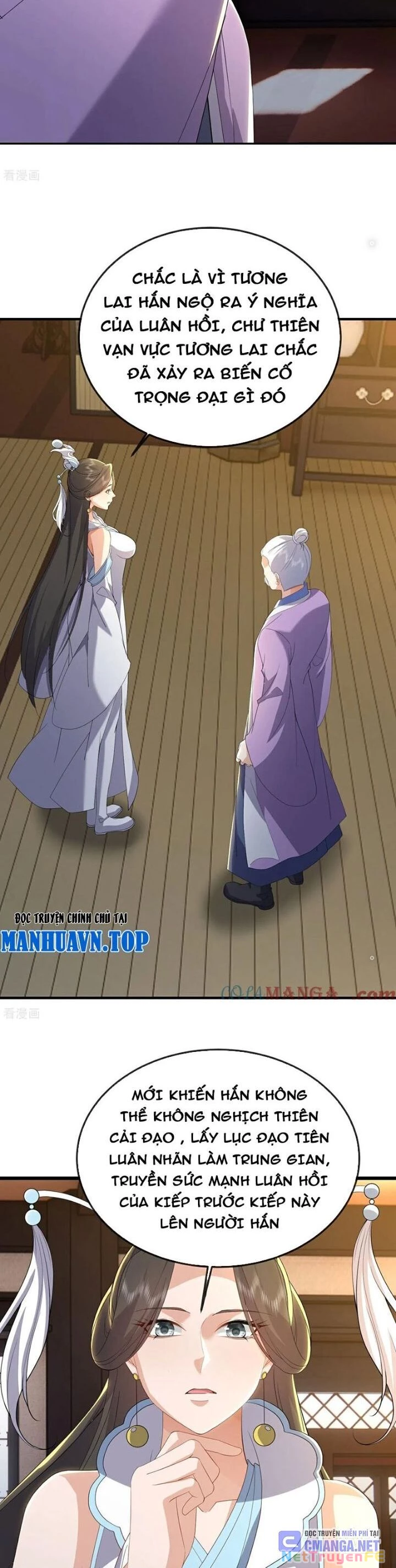 Tiên Võ Đế Tôn Chapter 654 - Trang 4