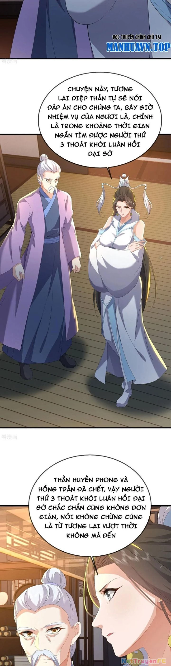 Tiên Võ Đế Tôn Chapter 654 - Trang 4