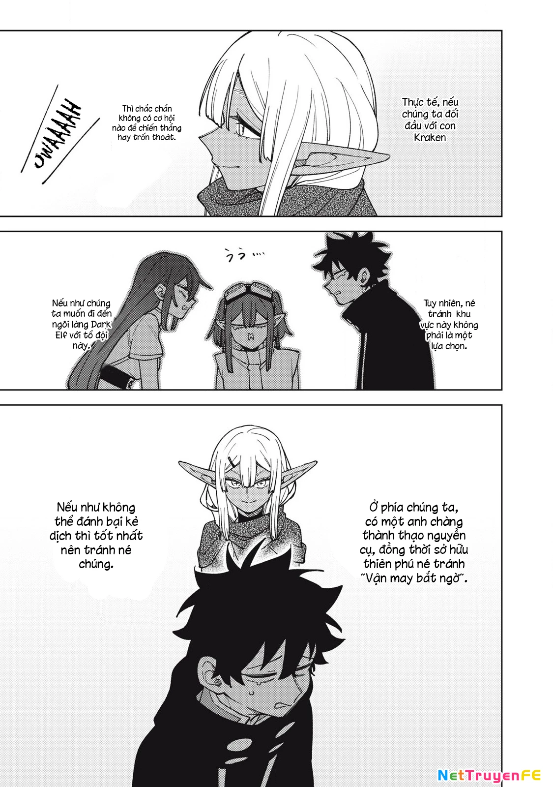 Chỉ biết chế tạo trang bị nguyền rủa, tôi bị đuổi khỏi tổ đội cấp S Chapter 33.2 - Trang 2