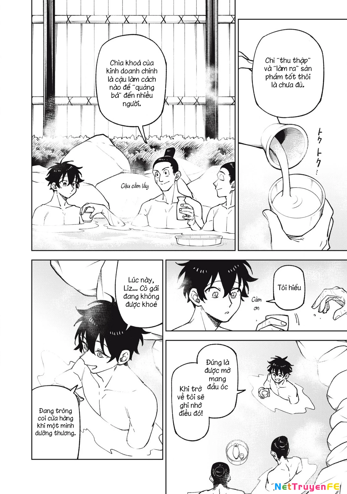 Chỉ biết chế tạo trang bị nguyền rủa, tôi bị đuổi khỏi tổ đội cấp S Chapter 33.2 - Trang 2