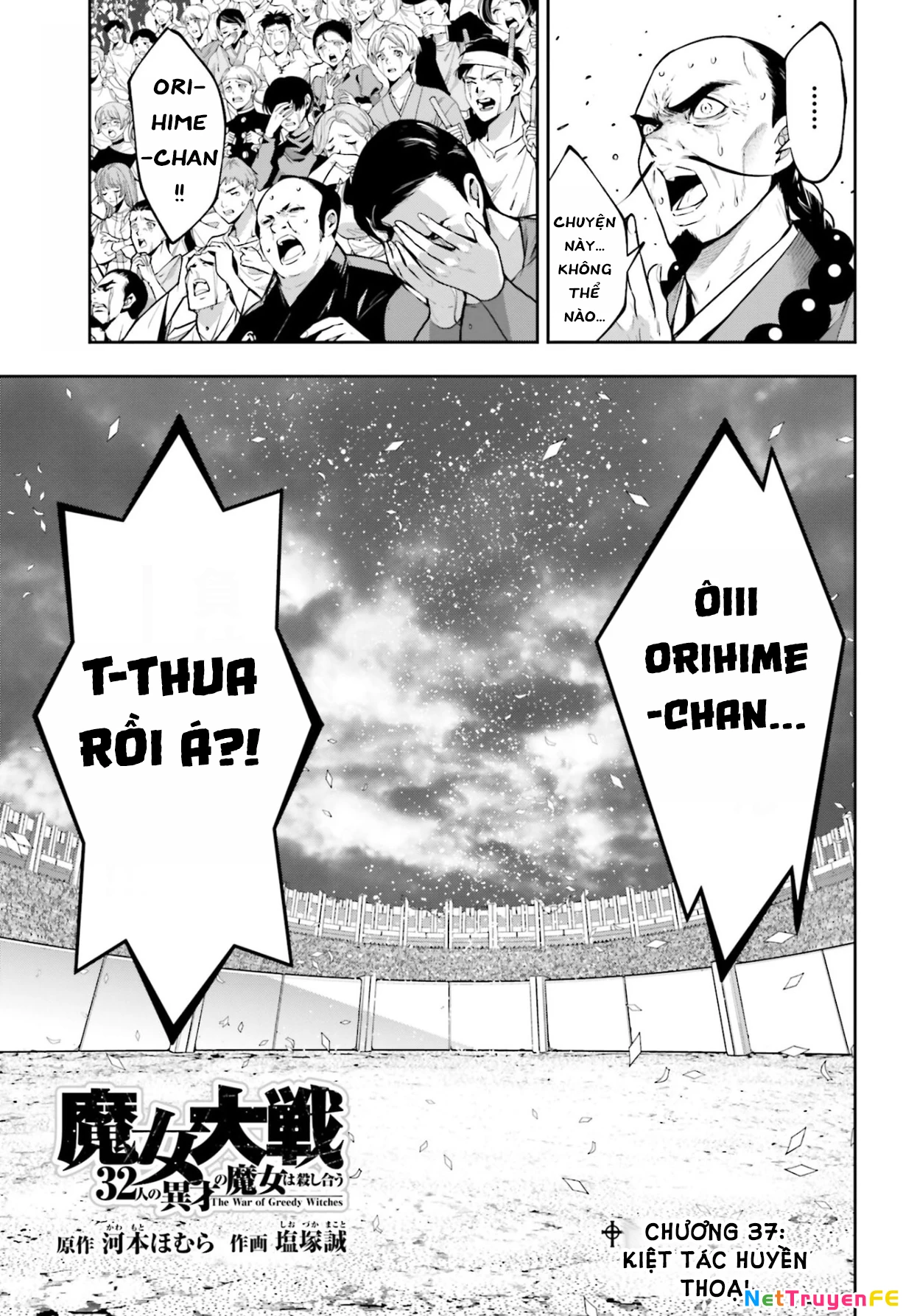 Majo Taisen - The War Of Greedy Witches Chapter 37 - Trang 3