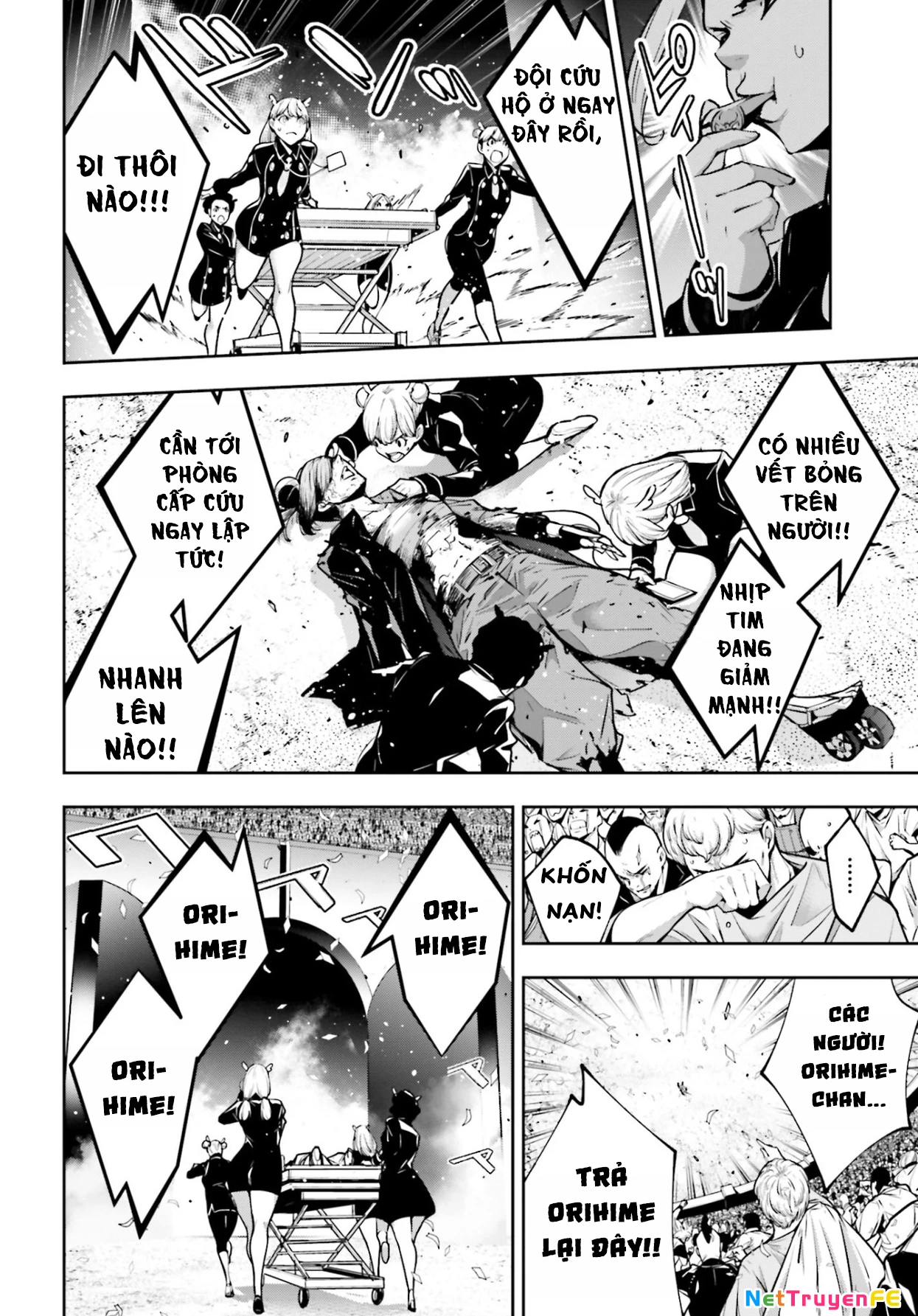 Majo Taisen - The War Of Greedy Witches Chapter 37 - Trang 3