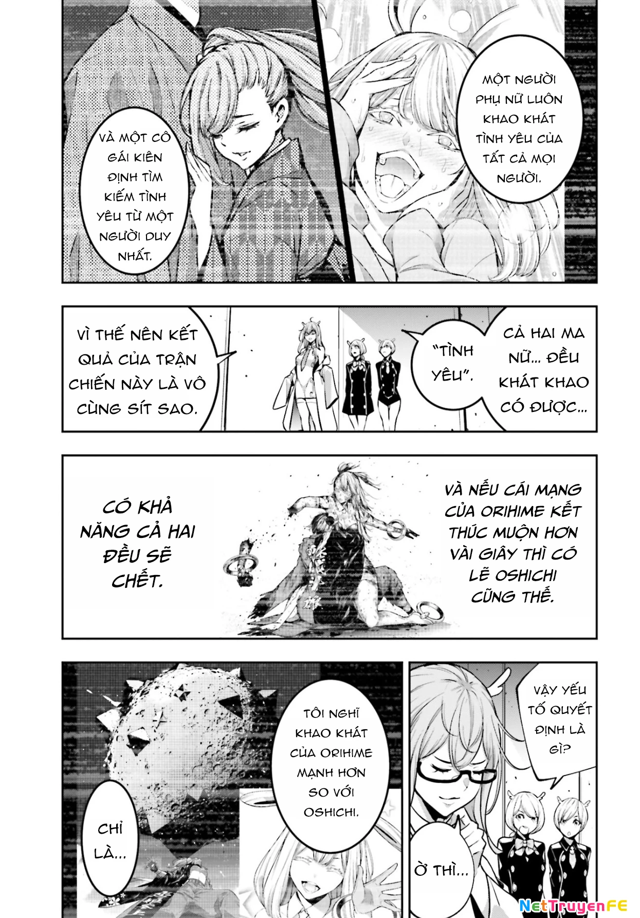 Majo Taisen - The War Of Greedy Witches Chapter 37 - Trang 3
