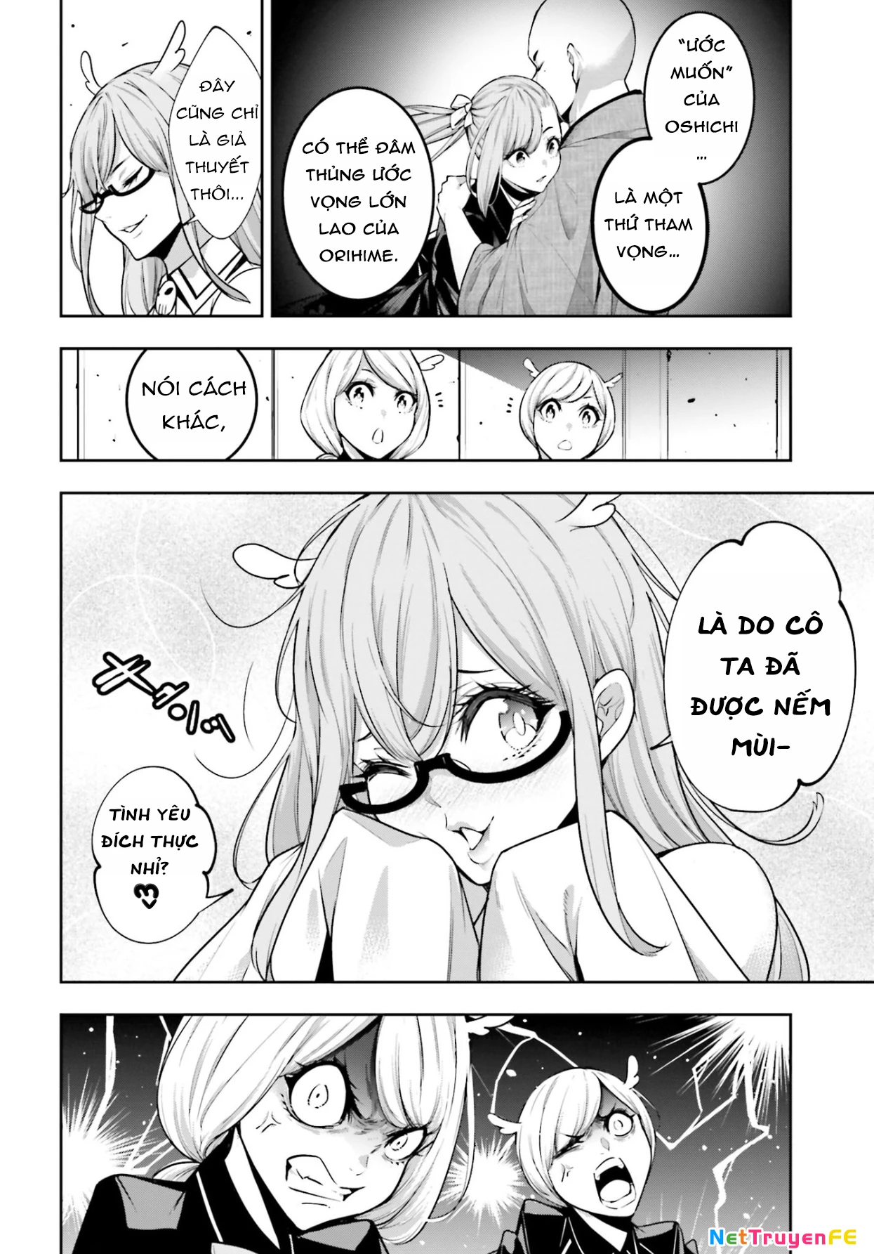 Majo Taisen - The War Of Greedy Witches Chapter 37 - Trang 3