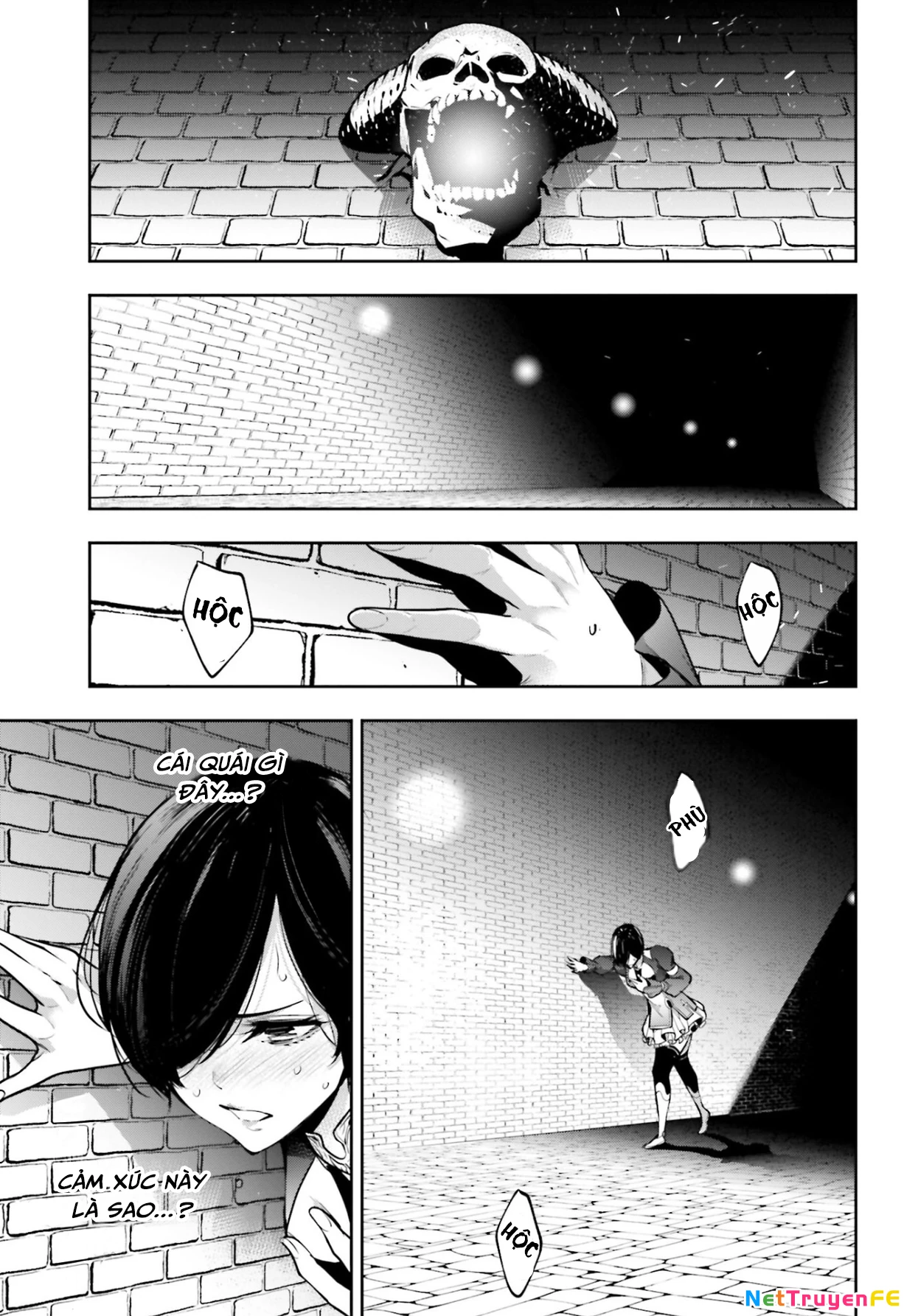 Majo Taisen - The War Of Greedy Witches Chapter 37 - Trang 3