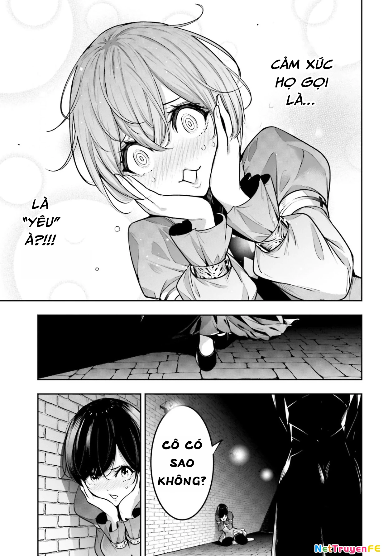 Majo Taisen - The War Of Greedy Witches Chapter 37 - Trang 3