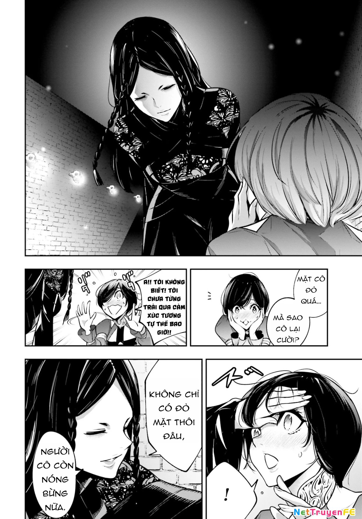 Majo Taisen - The War Of Greedy Witches Chapter 37 - Trang 3