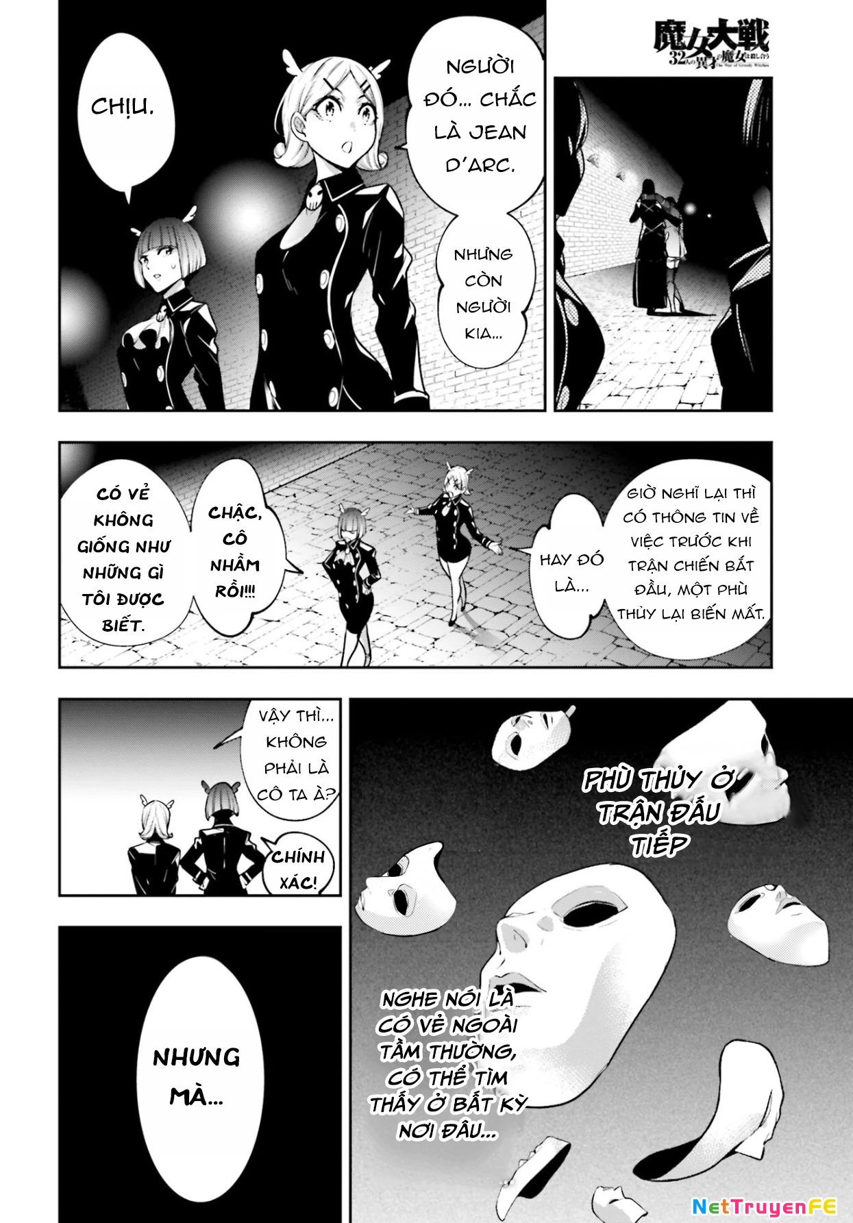 Majo Taisen - The War Of Greedy Witches Chapter 37 - Trang 3