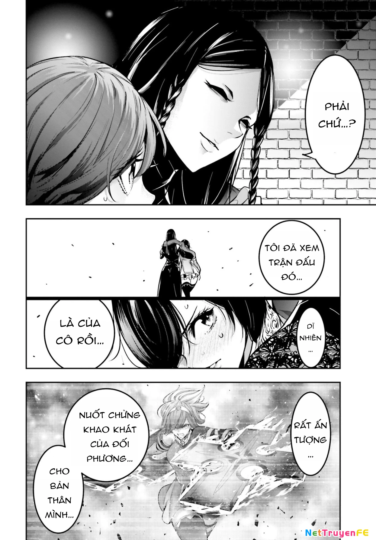 Majo Taisen - The War Of Greedy Witches Chapter 37 - Trang 3