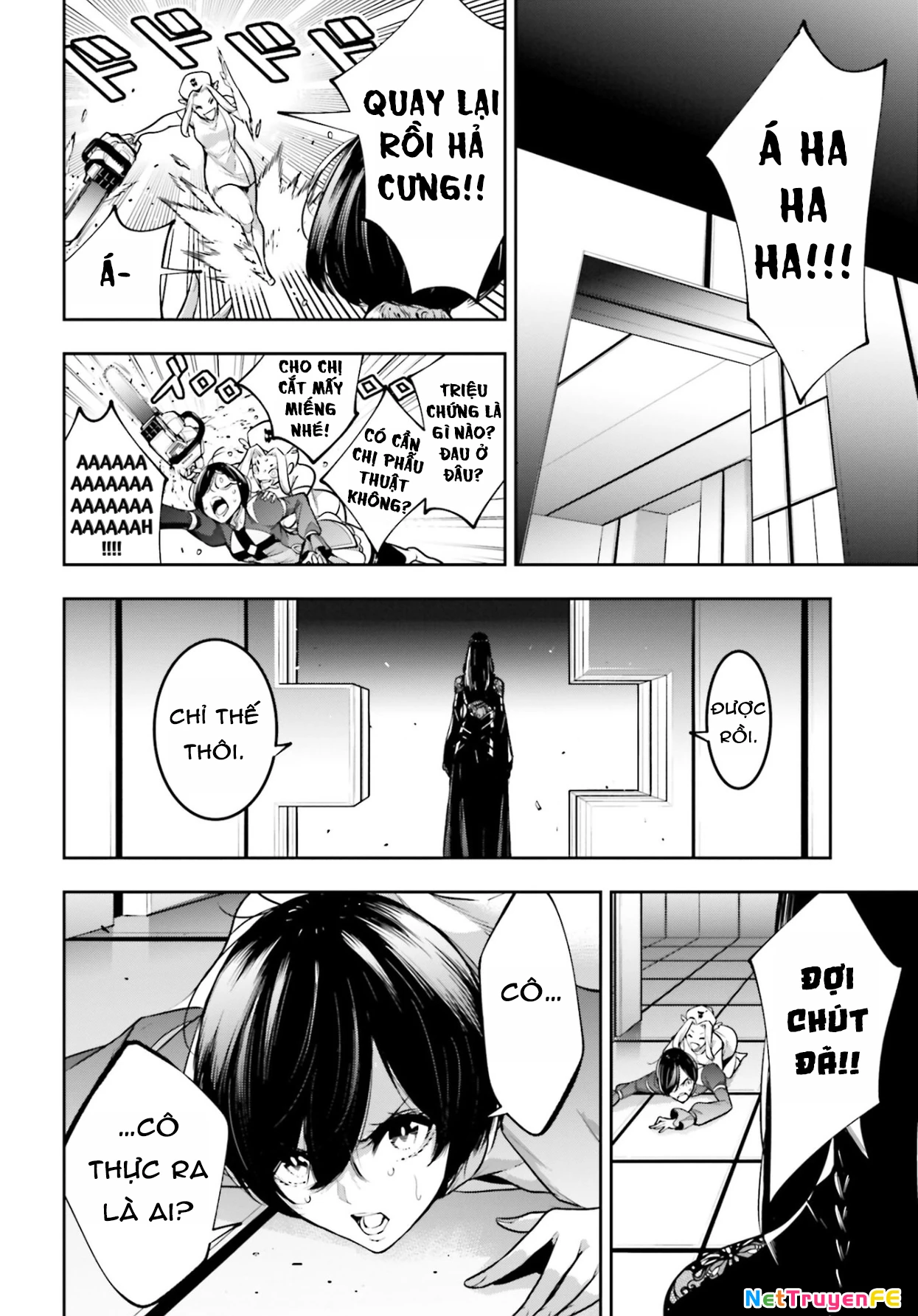 Majo Taisen - The War Of Greedy Witches Chapter 37 - Trang 3