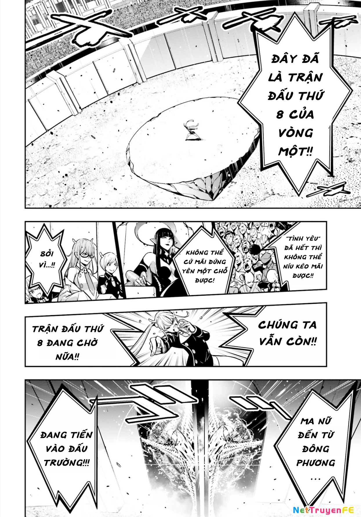 Majo Taisen - The War Of Greedy Witches Chapter 37 - Trang 3