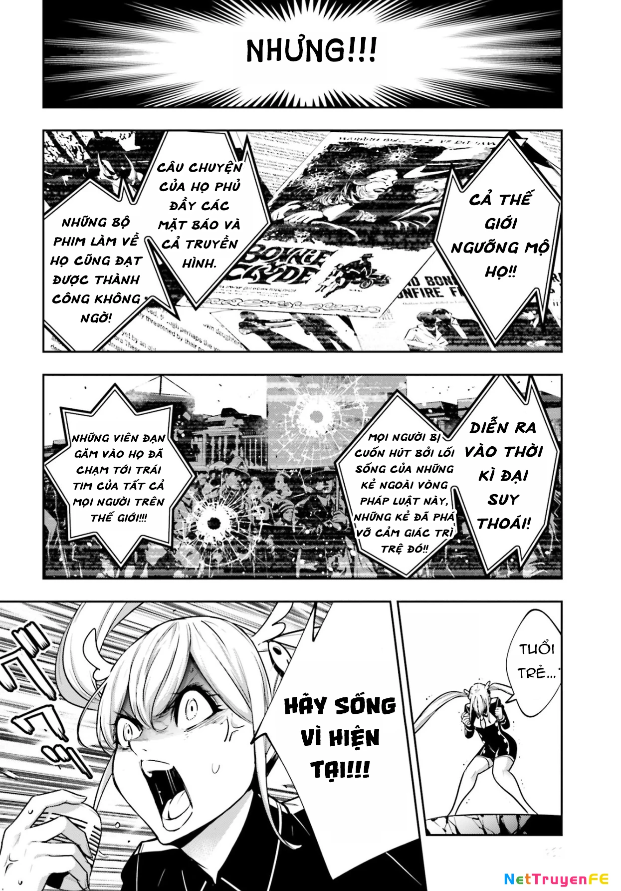 Majo Taisen - The War Of Greedy Witches Chapter 37 - Trang 3