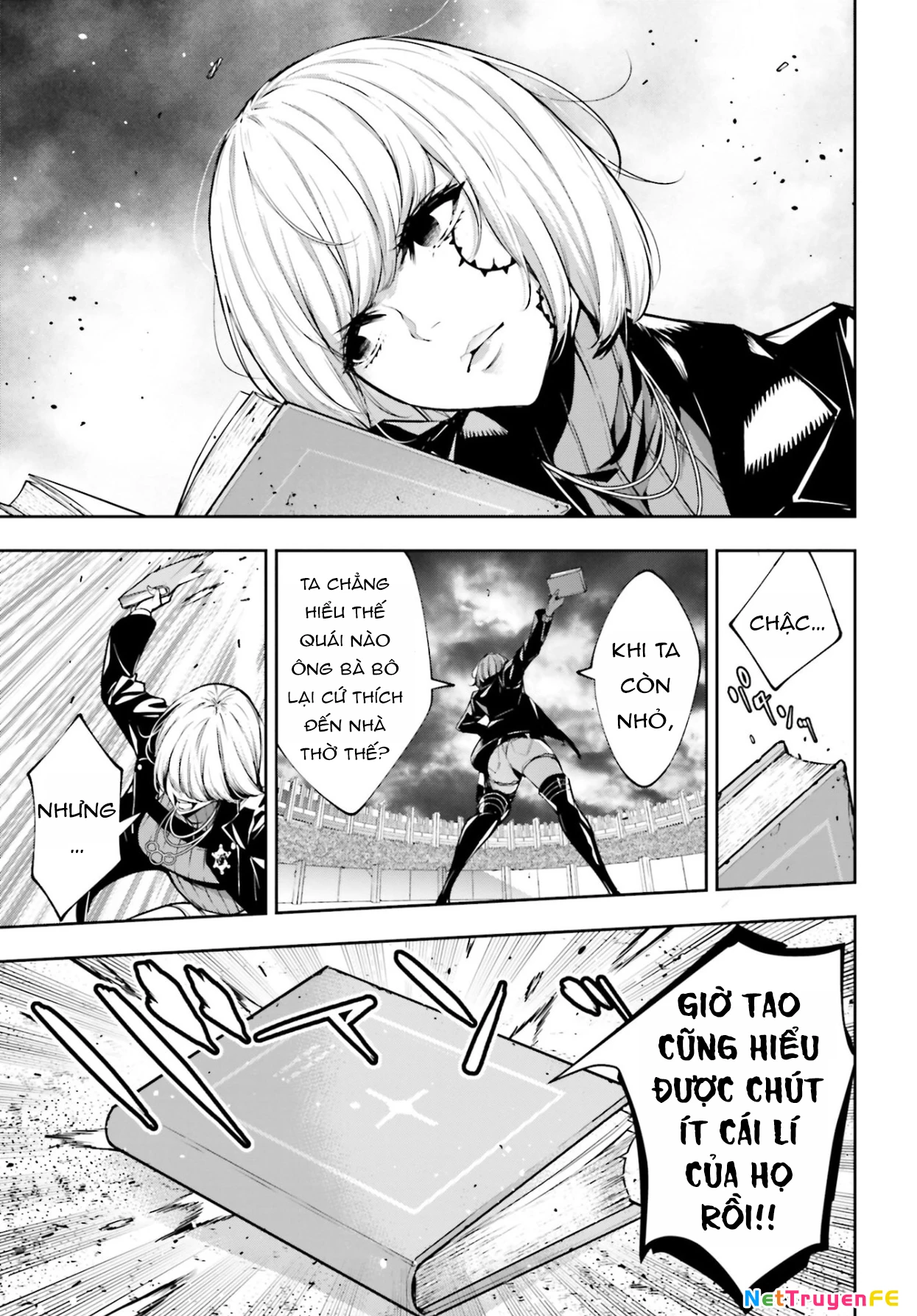 Majo Taisen - The War Of Greedy Witches Chapter 37 - Trang 3