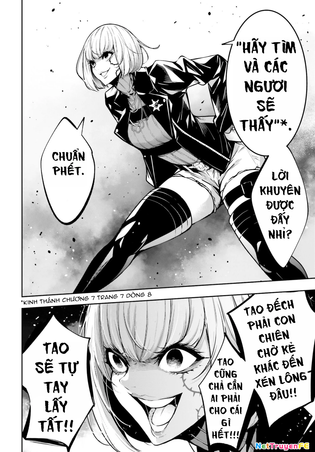 Majo Taisen - The War Of Greedy Witches Chapter 37 - Trang 3